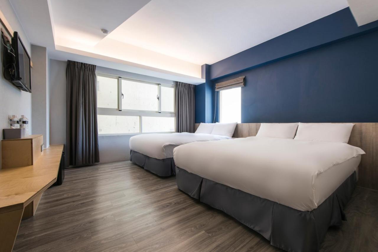 Sparrow Hotel Тайджун Екстериор снимка